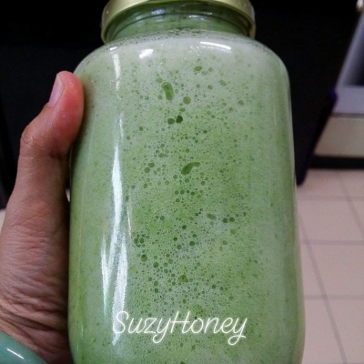 Resepi Green Smoothie